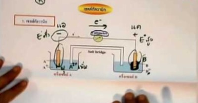 ปฏิกิริยาไฟฟ้าเคมี อ.เดือนเพ็ญ - Tewfree
