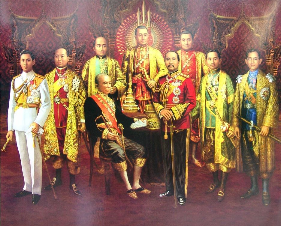 พระเจ้าแผ่นดิน