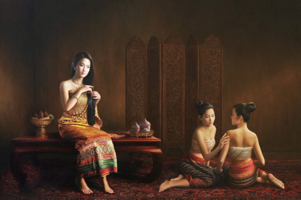 นางผมหอม