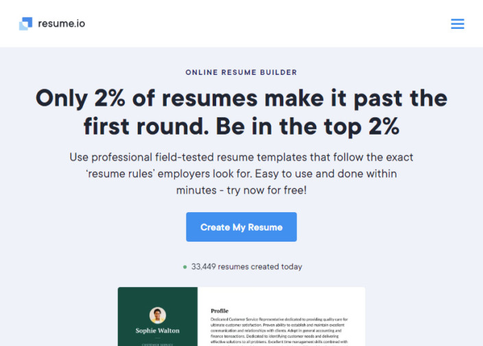 Resume.io