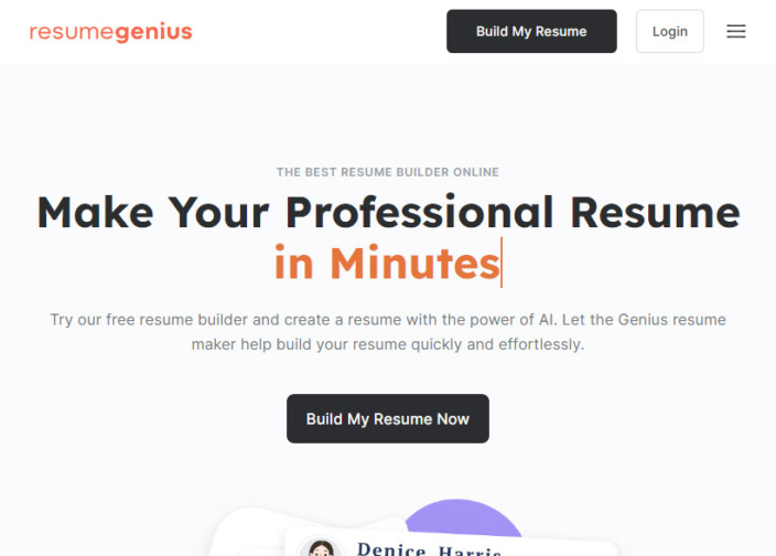 ResumeGenius.com