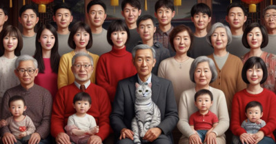 วิธีเรียงลำดับญาติจีน ในวงครอบครัวจีน ฉบับสมบูรณ์ - Tewfree