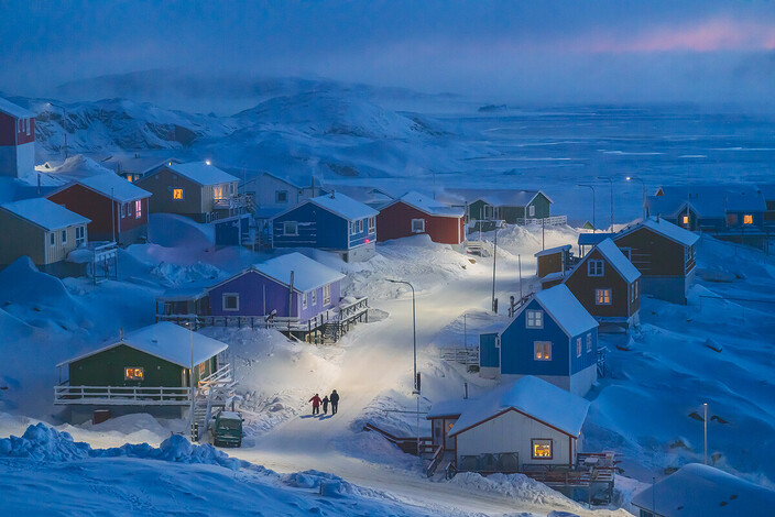 “Winter in Greenland” -- Weimin Chu’s National Geographic winner of 2019 travel photo